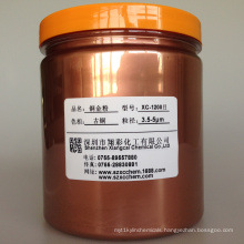 High quality excellent 1200mesh Floating copper gold powder Printing ink copper gold powder 99.999 copper powder price